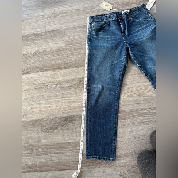 AG-ed Denim Ex-Boyfriend Slouchy Slim Jeans (NWT) - Picture 8 of 9